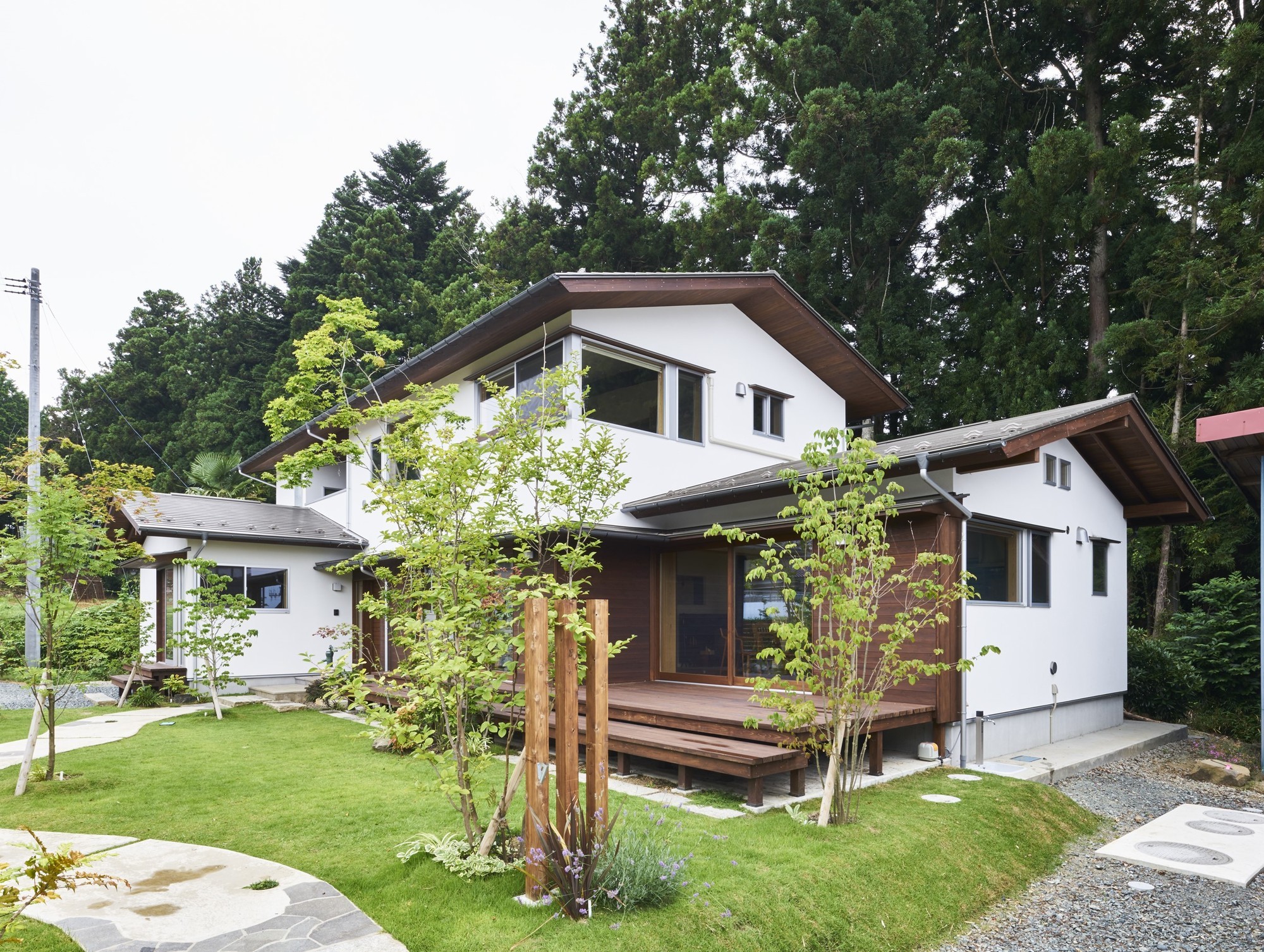 世代と家族をつなぐ家